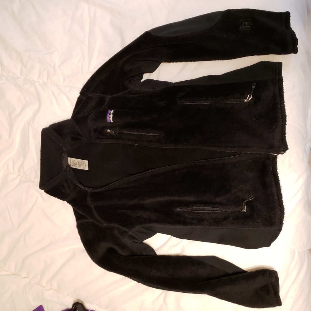 Patagonia Black Zip Up